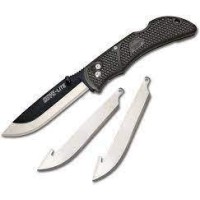 Outdoor Edge Onyx 3.0" Knife w/3 Blades