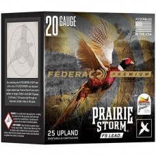 Federal Prairie Storm FS Lead 20ga 3" #5 Ammunition