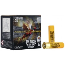 Federal Prairie Storm FS Lead 20ga 3" #6 Ammunition