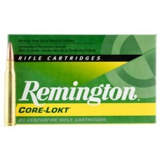 Remington Core-Lokt 270Win 130gr PSP Ammunition