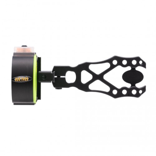 Black Gold Rush Flash Point 3Pin .019 RH Archery Sight - Black