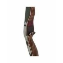 Bear Archery Kodiak RH 50# Recurve Bow -Shedua Riser / Inlaid Purple Heart & Grayling Green Glass