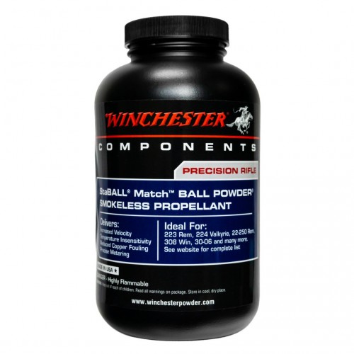 Winchester StaBALL Match Smokeless Powder - 1LB