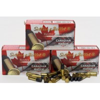 Sellier & Bellot "Canadian Match" 22LR 40gr LRN Ammunition *500RDS*