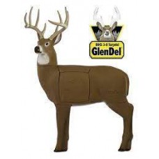 Glendel 3D Buck Target w/Grandstand 3D Target Stand