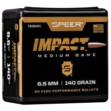 Speer Impact 6.5mm Bullet .264 140gr Bullets - 50/Box