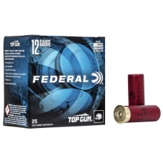 Federal Top Gun Sporting 12ga 2 3/4" #7.5 Ammunition