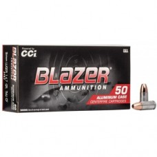CCI Blazer Clean-Fire 9mm TMJ 147gr - 500RDS