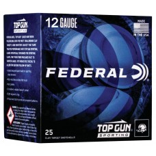 Federal Top Gun Sporting 12ga 2 3/4" #8 Ammunition