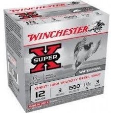 Winchester Super-X 12ga 3" #3 Ammunition