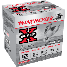Winchester Super-X 12ga 3.5" #2 Ammunition