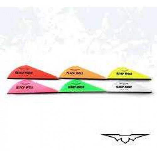 Black Eagle Signature Q2I RAPT-X 2" Vanes 36PK - Yellow