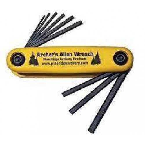Pine Ridge Archers Allen Wrench