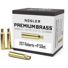 Nosler 257 Roberts +P Premium Brass - 50CT