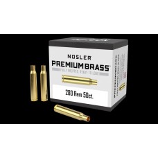 Nosler Premium Brass - 280Rem - 50Ct Box