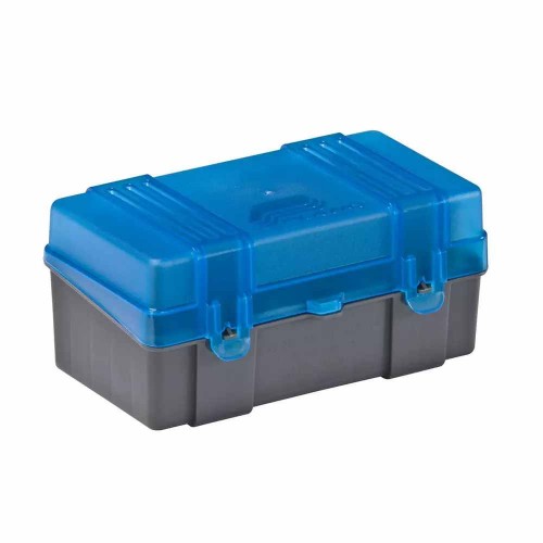 Plano Flip Top Rifle 22-250 Ammo Case - Blue