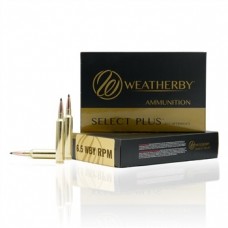 Weatherby Select Plus 6.5WBY RPM 127gr Barnes Long-RangeX Ammunition