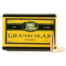 Speer Grand Slam 25Cal .257 120gr Soft Point Bullets - 50/Box