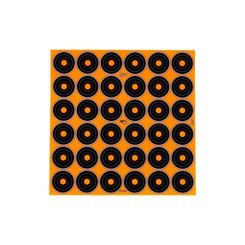 Allen EZ Aim Adhesive Splash Reactive Paper Shooting Targets - 12PK