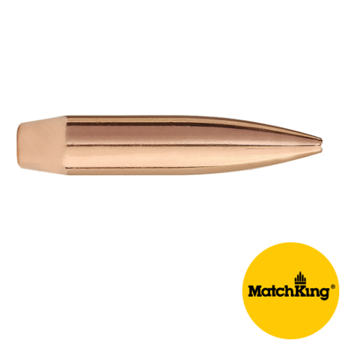 Sierra Matchking HPBT Bullets - 6.5mm Cal. 144gr. - 100/Box