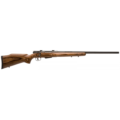 Savage 25 Lightweight Varminter Wood Laminate - 22 Hornet