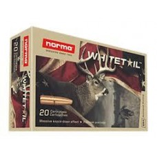 Norma Whitetail 243Win 100gr PSP Ammunition