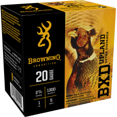 Browning BXD Upland 20ga 2 3/4" #5 Ammunition