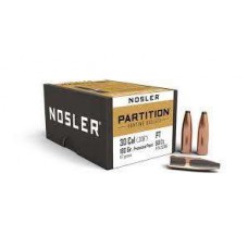Nosler Partition 30Cal 180gr Bullets - 50/Box