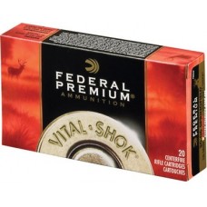 Federal Premium Vital-Shok 257 Roberts 120gr Nosler Partition Ammunition