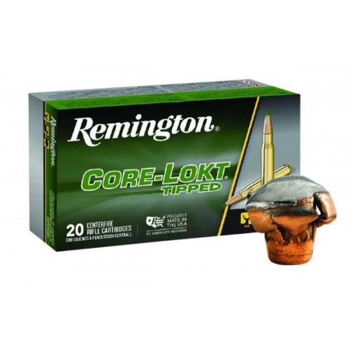 Remington Core-Lokt Tipped 300WSM 150gr Ammunition