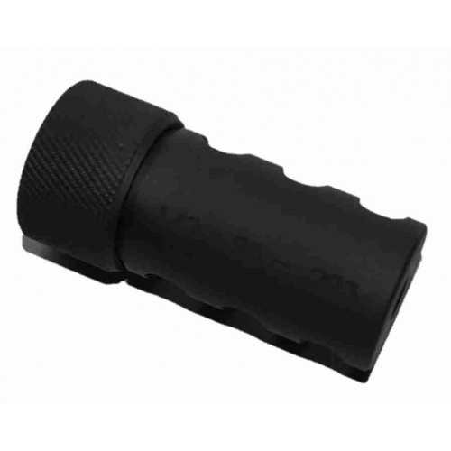 SRC 5/8" x 24 .308 Black DownForce Self Timing Muzzle Brake SRC 5/8" x 24 .308 Black DownForce Self Timing Muzzle Brake