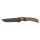 Browning Hunter Fixed Blade Hunting Knife w/Stitched Leather Belt Sheath