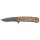 Browning Riverstone Folding EDC Knife - Bronze