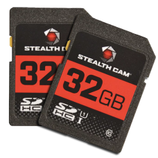 Stealth Camo 32GB SD Card - 2PK