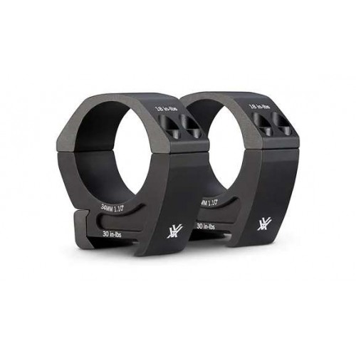 Vortex Pro Riflescope Rings 34mm - High