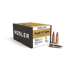 Nosler 25 Caliber 120gr Partition Bullets - 50CT