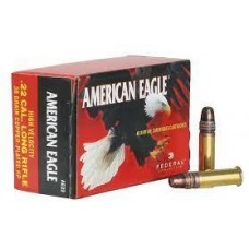 Federal American Eagle 22LR 38gr CPHP Ammunition