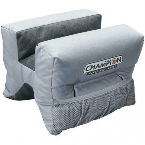 Champion Accuracy X-Ring Grey Front Shooting Bag