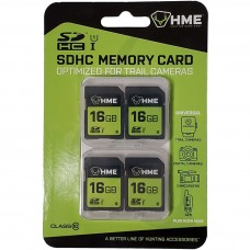 HME 16GB SD Card - 4PK