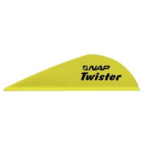 NAP Twister 2" Yellow Vanes - 36PK