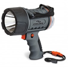 Cyclops Waterproof LED Spotlight w/Rescue Whistle