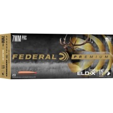 Federal Premium 7PRC 175gr ELD-X Ammunition