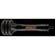 Apex Gear End Game Carbon Fiber 6" Stabilizer - Black