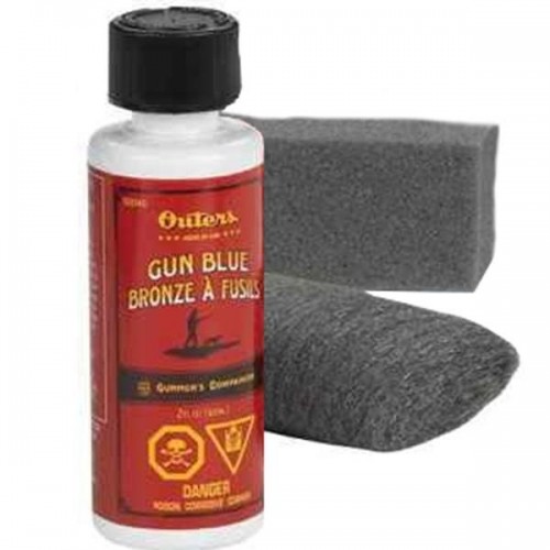 Outers Gun Blue Clean & Polish - 59ml