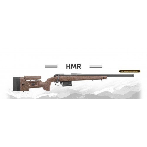 Bergara B-14 HMR Molded Mini-Chassis Stock 22-250Rem - 24" Barrel