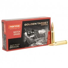 Norma Golden Target 223Rem 69gr Ammunition