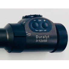 *Consignment* Zeiss Duralyt 3-12x50 Illuminated Riflescope - MRAD Reticle