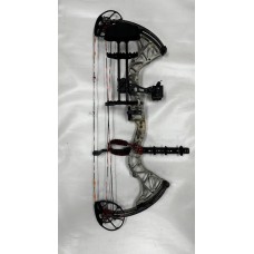 Used Bowtech Invasion CPX 70# RH Compound Bow *Package* - Custom Strings