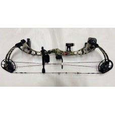 Used PSE X Force Axe 60# RH Compound Bow *Package*