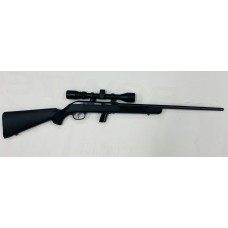 Used Savage 64 w/Weaver 3-9x40 Riflescope